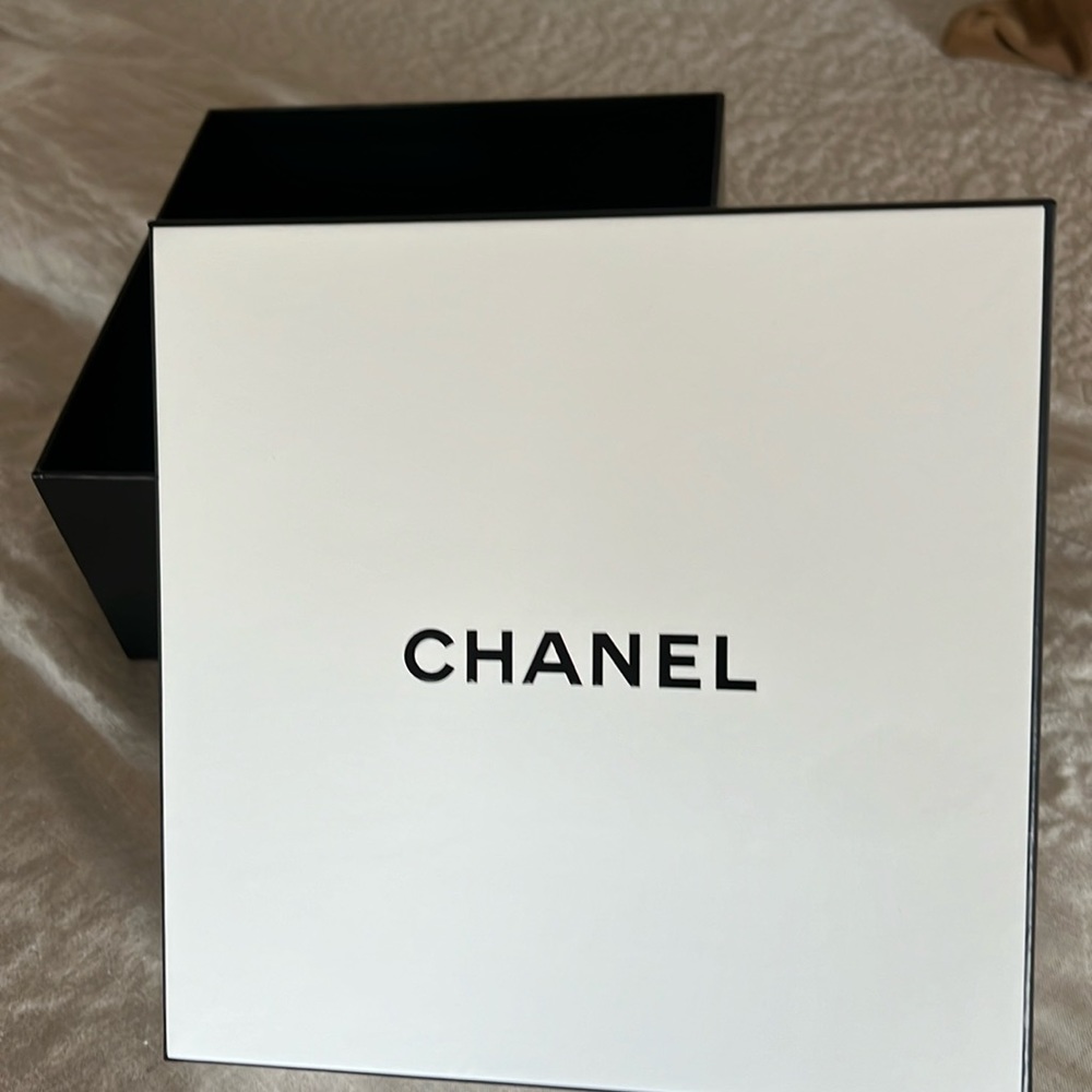 Chanel box. Authentic.